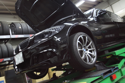 リジカラ取付け：BMW E90編 Spoon/RIGID COLLAR/リジッドカラー